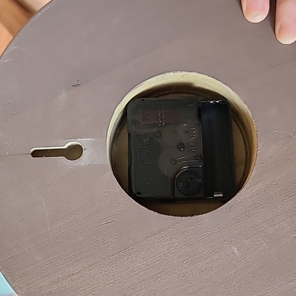 Custom-made clock - Picture 5 of 5